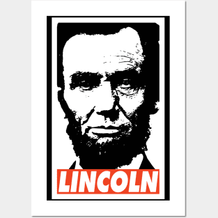 Lincoln Posters and Art